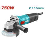 Električni kotni brusilnik 750W, 11000rpm/115mm, serija INDUSTRIAL