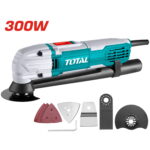 Večfunkcijo orodje 300W, 2800rpm, serija INDUSTRIAL