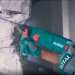Električno rotacijsko kladivo 800W z dodatnim nastavkom, SDS Plus/4000bpm/14mm/2,5J (TH308268-2)
