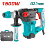 Električno rotacijsko kladivo 1500W, SDS Plus/4400bpm/14mm/5,5J, serija INDUSTRIAL