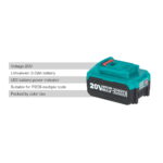 Litij-ionska baterija 5,0Ah, 20V/P20S/ INDUSTRIAL (TFBLI2053)