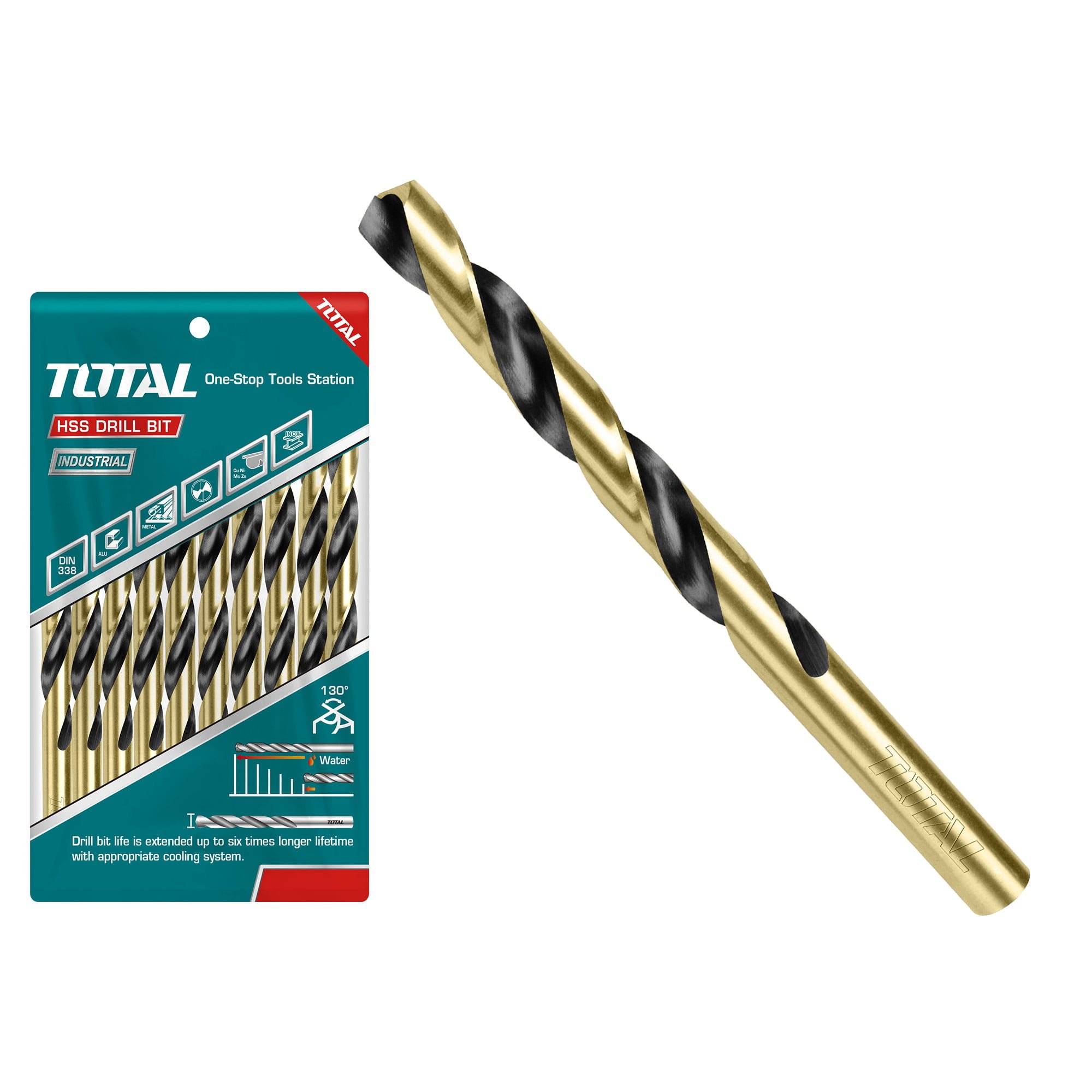 HSS vrtalni sveder za železo 4mm (TAC100403) HSS vrtalni sveder za železo 4mm (TAC100403)