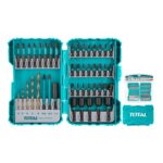 45-delni set udarnih izvijačev in svedrov, serija INDUSTRIAL (TACSDL24502)