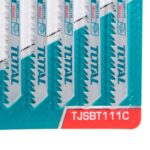 5-delni set-list za vbodno žago za les HCS/74mm /8TPI (TJSBT111C)