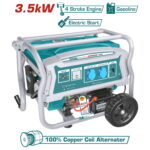 Generator bencinski 3,5KW, 15L/8hp/11hours/3000rpm, serija INDUSTRIAL