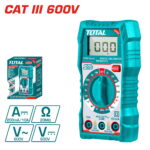 Digitalni multimeter, CATIII600V