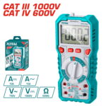 Digitalni multimeter, CATIII1000V/CATIV600V
