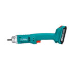 Akumulatorski betonski vibrator 2300rpm/20V/2.0Ah-7.5Ah/P20S (SET Baterija 1x2Ah, Polnilec) (TCVLI2023011)