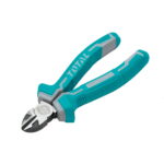 Stranske ščipalne klešče 160mm / INDUSTRIAL (THT230606)