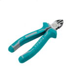 Stranske ščipalne klešče 160mm / INDUSTRIAL (THT230606)