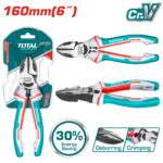 Stranske ščipalne klešče 160mm, -30%, serija INDUSTRIAL