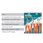 3 -delni set izolirane klešče/ INDUSTRIAL (THT2K0302)