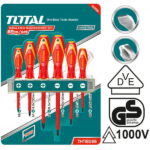 6-delni set izoliranih izvijačev, serija INDUSTRIAL