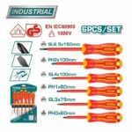 6-delni set izoliranih izvijačev, serija INDUSTRIAL