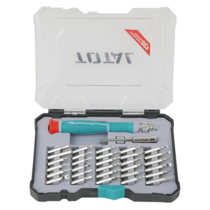 32 -delni set precizni izvijač, serija INDUSTRIAL