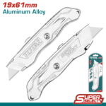 Skalpel ALU 19x61mm