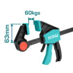 Hitra mizarska spona 300mm / 60kg / INDUSTRIAL (THT1340602)