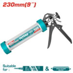 Pištola za silikon (aluminij) 230 mm, serija INDUSTRIAL