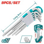 9-delni set TORX ključev, serija INDUSTRIAL