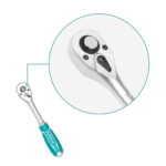 Raglja ravni ročaj 3/8" / INDUSTRIAL (THT106386)