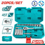 20-delni set ključev, 1kg, serija INDUSTRIAL
