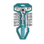 12-delni komplet ključev 1/4" (žepni), serija INDUSTRIAL