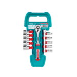 12-delni komplet ključev 1/4" (žepni)/ INDUSTRIAL (THT14114126)