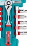 12-delni komplet ključev 1/4" (žepni)/ INDUSTRIAL (THT14114126)