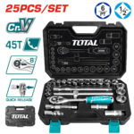 25-delni set 1/2"  ključev, serija INDUSTRIAL