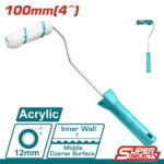 Valjček za pleskanje z ročajem 100mm