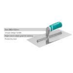Gladilka zidarska 280mmx130mm (THT81286)