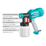 Razpršilna pištola za barvanje 450W/ 50DIN / INDUSTRIAL (TT3506)