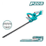 Akumulatorske škarje za živo mejo, 2800spm/460mm/20V/2.0Ah-7.5Ah/P20S