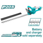 Akumulatorske škarje za živo mejo, 2800spm/460mm/20V/2.0Ah-7.5Ah/P20S