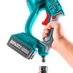 Akumulatorski visokotlačni čičstilec 24,8Bar/20V/2.0Ah-7.5Ah/P20S (SET Baterija 1x4Ah, Polnilec) (TPWLI20084)