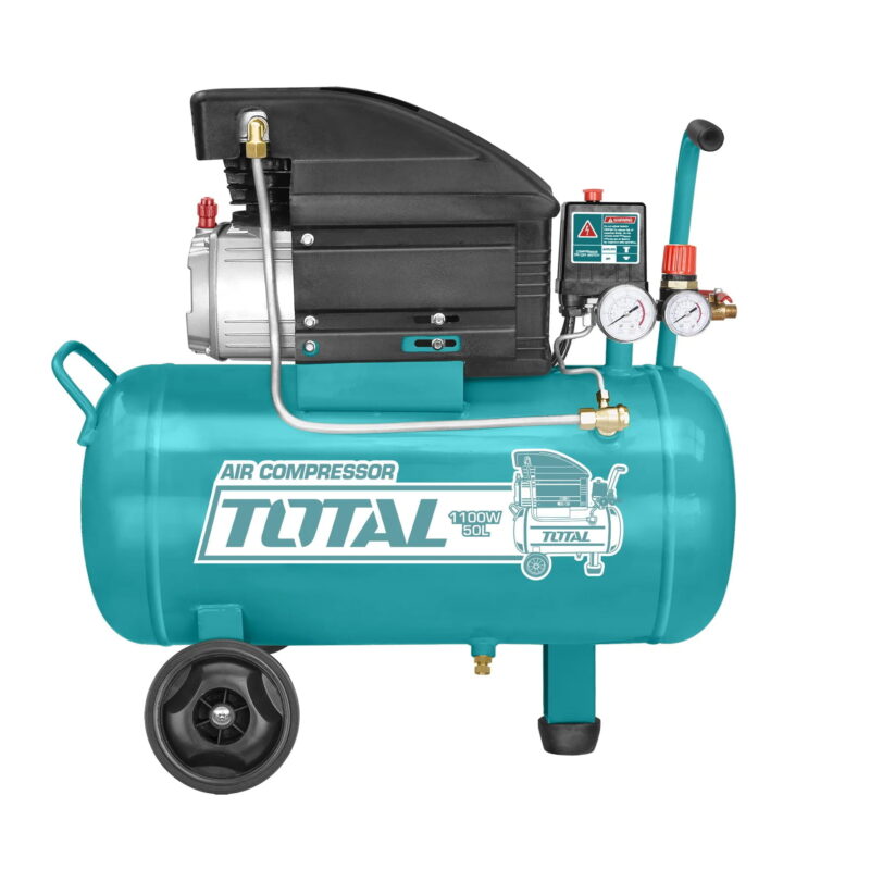 Zračni kompresor 50L / 2.2 kW / 92db / 8bar/IND