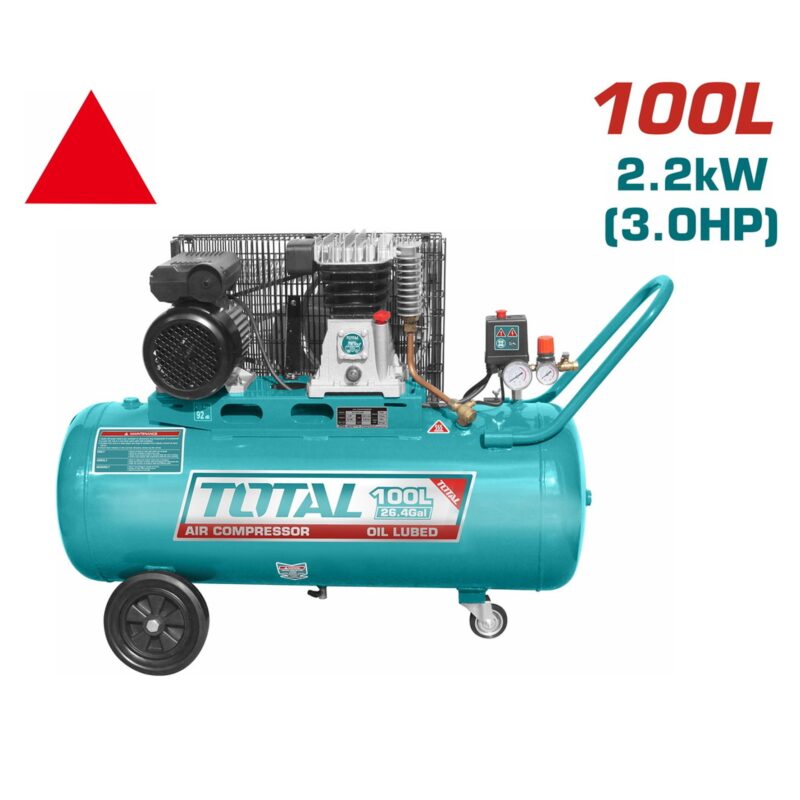 Zračni kompresor 24L / 1.1 kW / 96db / 8bar/IND