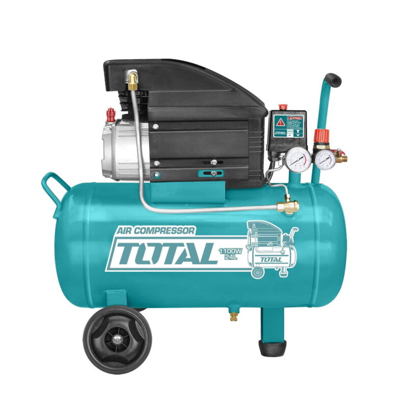Zračni kompresor 24L / 1.1 kW / 96db / 8bar/IND