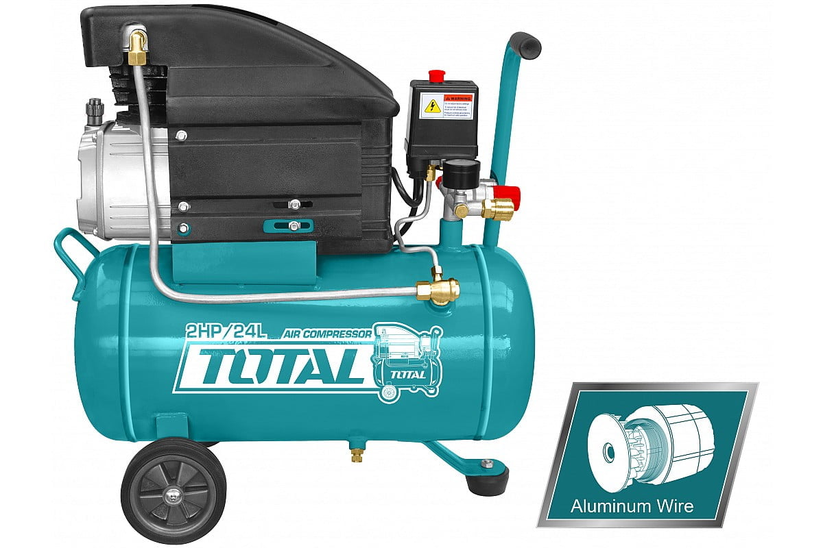 Zračni kompresor 24L / 1.1 kW / 96db / 8bar/IND