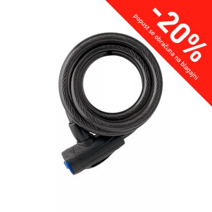 Ključavnica za kolo   APECS PD-84-150CM (00023110)