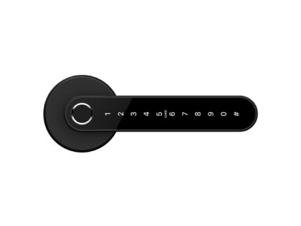 Elektronska kljuka Apecs EL-24-BWFCP-B (w/o body) (00033545)