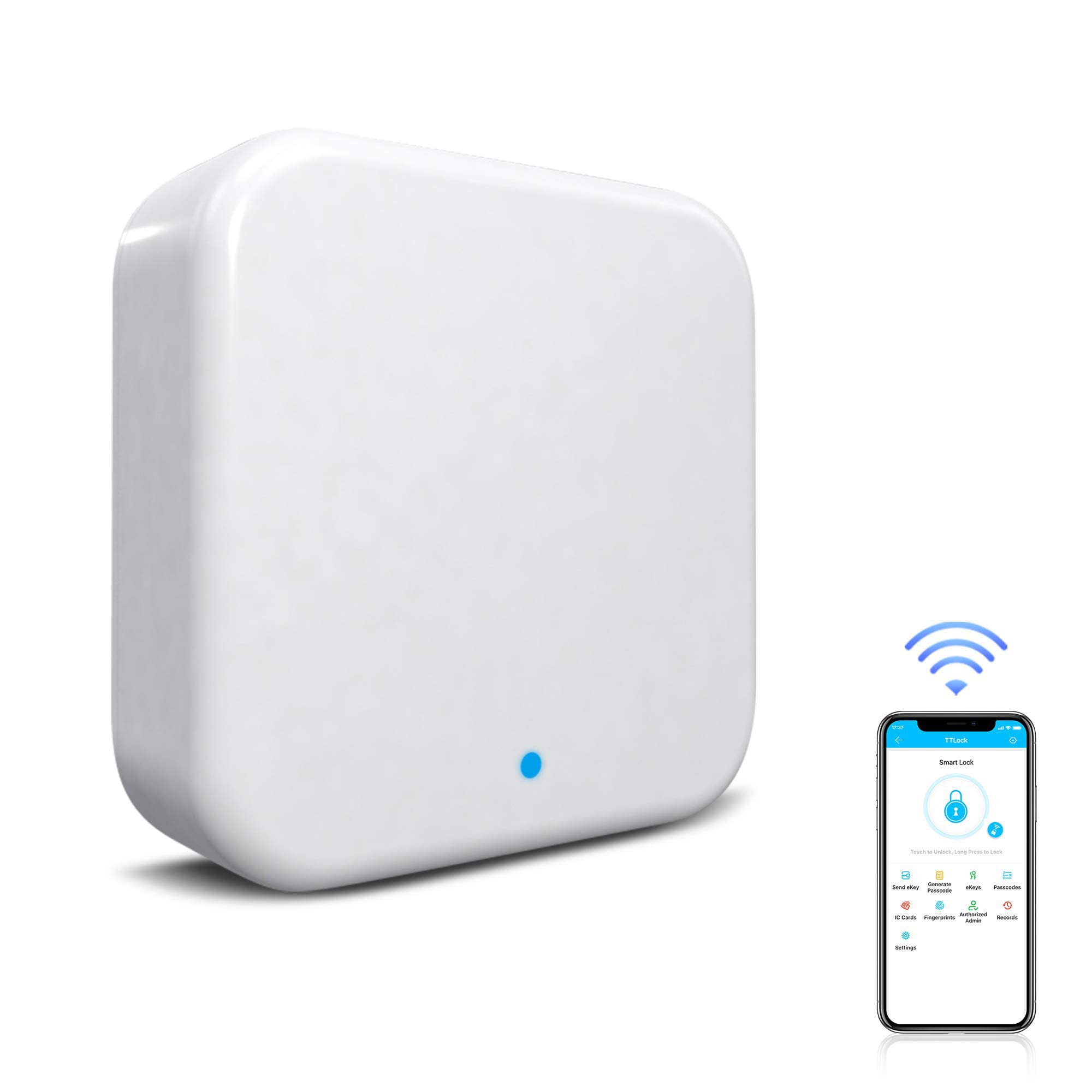 Wi-Fi Gateway for electronic locks Apecs Wi-Fi Gateway for electronic locks Apecs
