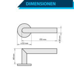 APECS H-0204-INOX (grade 201) (00022965)