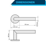 APECS H-0204-BLM-INOX (grade 201)