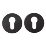 Keyhole escutcheon  APECS DP-C-02-BLM-INOX (grade 201)