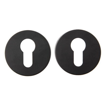Keyhole escutcheon  APECS DP-C-02-BLM-INOX (grade 201)