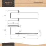 Kljuka APECS ECOVISION-S ATRIA (BLM) (00033143)