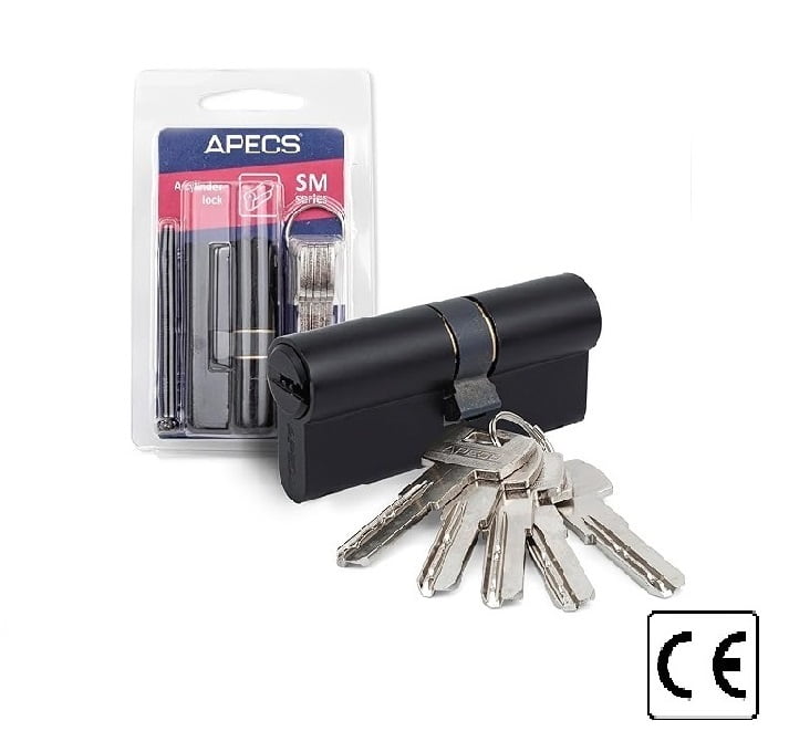 Cilindrični vložek APECS SM-100(40/60)-BLM-Blister (5keys) (00033539) Cilindrični vložek APECS SM-100(40/60)-BLM-Blister (5keys) (00033539)