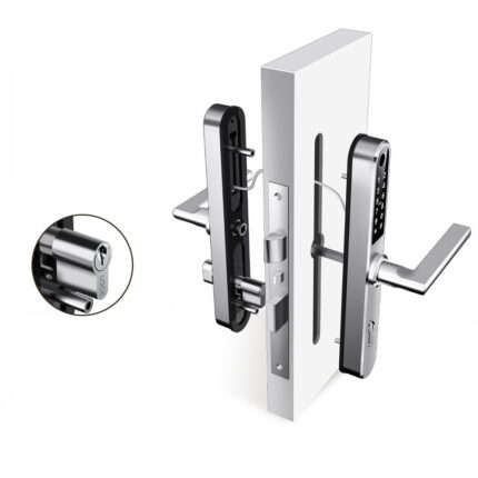 Elektronska kljuka EL-31-BWFCP-92-INOX (w/o body) (00033103)