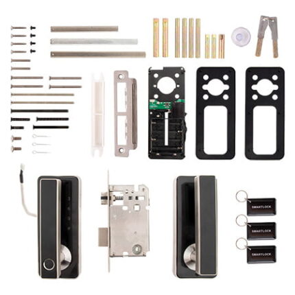 Elektronska kljuka Apecs H11B-B/NIS (latch 60/70) (00030939)